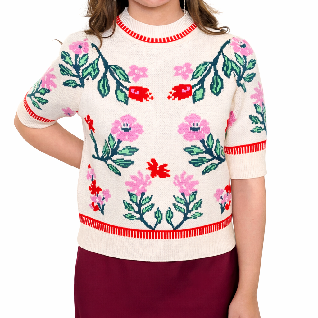 "GLORY & PRAISE" TOP