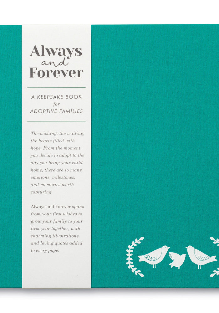 ALWAYS & FOREVER - ADOPTION KEEPSAKE BOOK