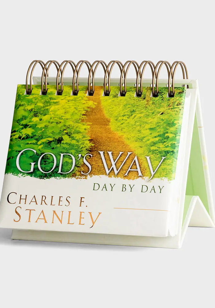 GOD'S WAY DAY BY DAY CHARLES F STANLEY