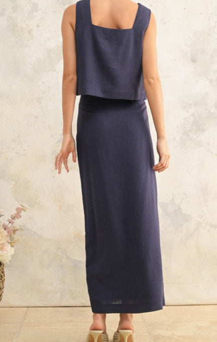"FOUND" SKIRT