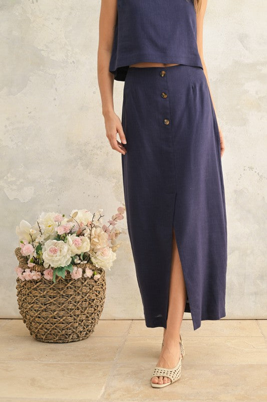 "FOUND" SKIRT
