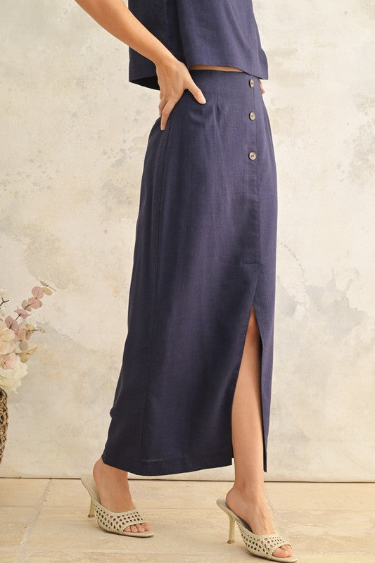 "FOUND" SKIRT