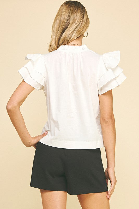 "CHRIST IN ME" TOP