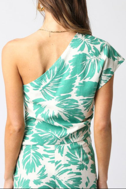 "REJOICE" TOP