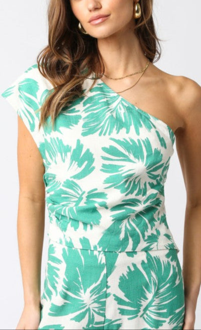 "REJOICE" TOP