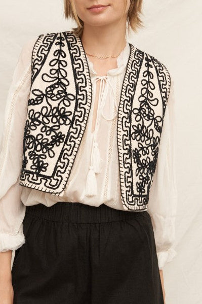 "COURAGE" VEST