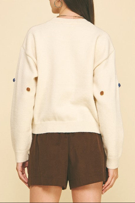 "GRATITUDE" SWEATER