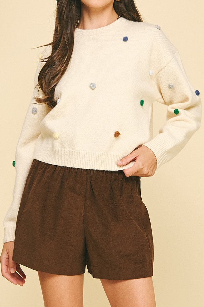 "GRATITUDE" SWEATER
