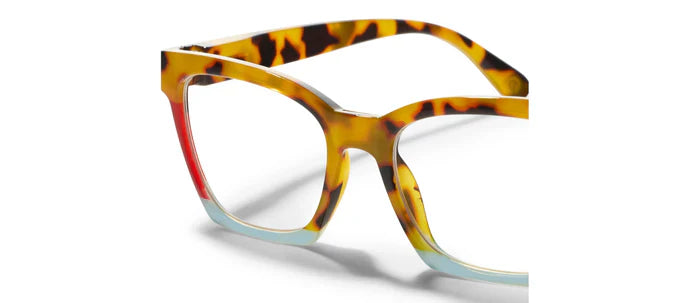 BIRDIE PEEPERS (Tokyo Tortoise Colorblock)