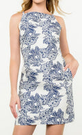 "HIGHLY FAVORED" DRESS