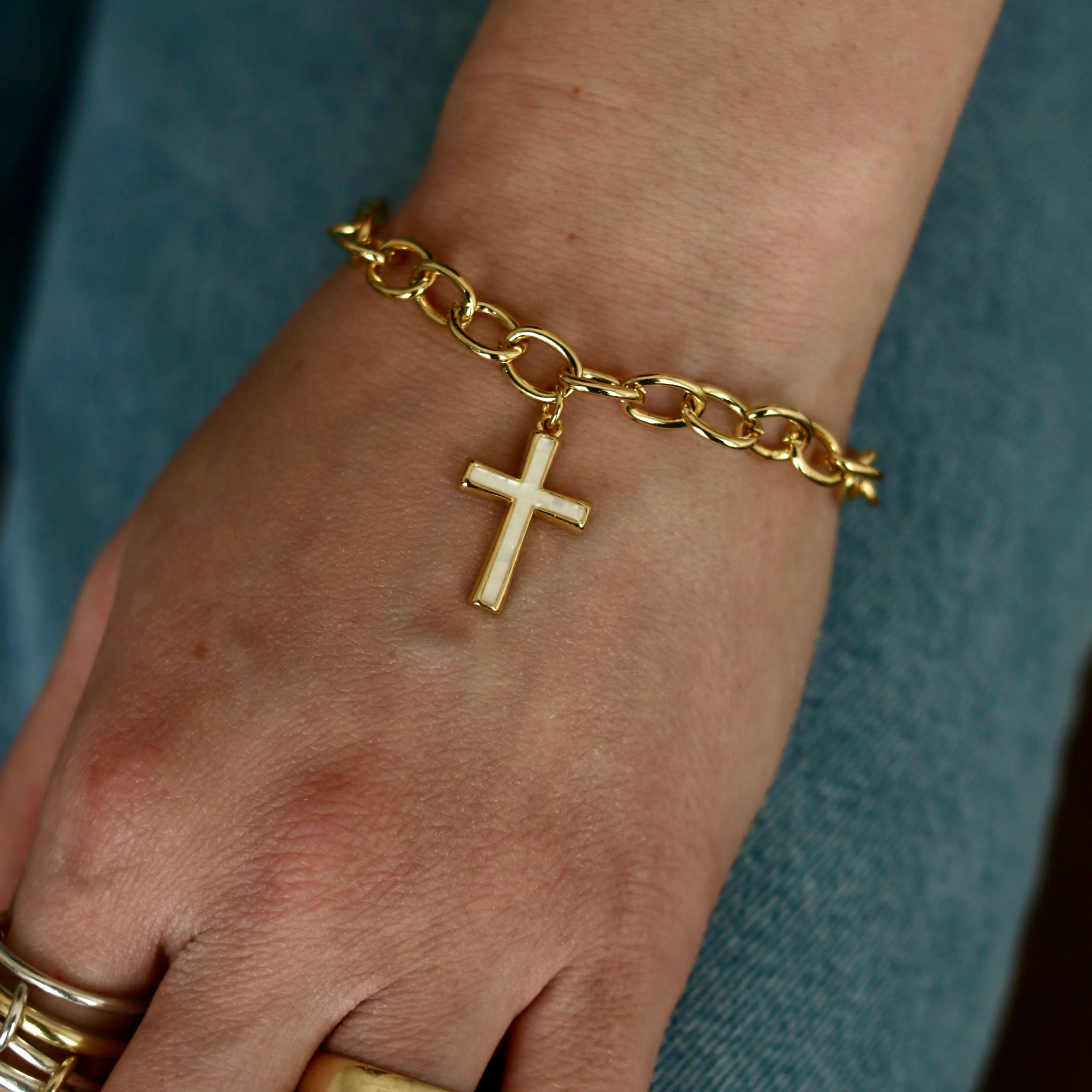 INSPIRE DESIGNS GRACE CHARM BRACELET