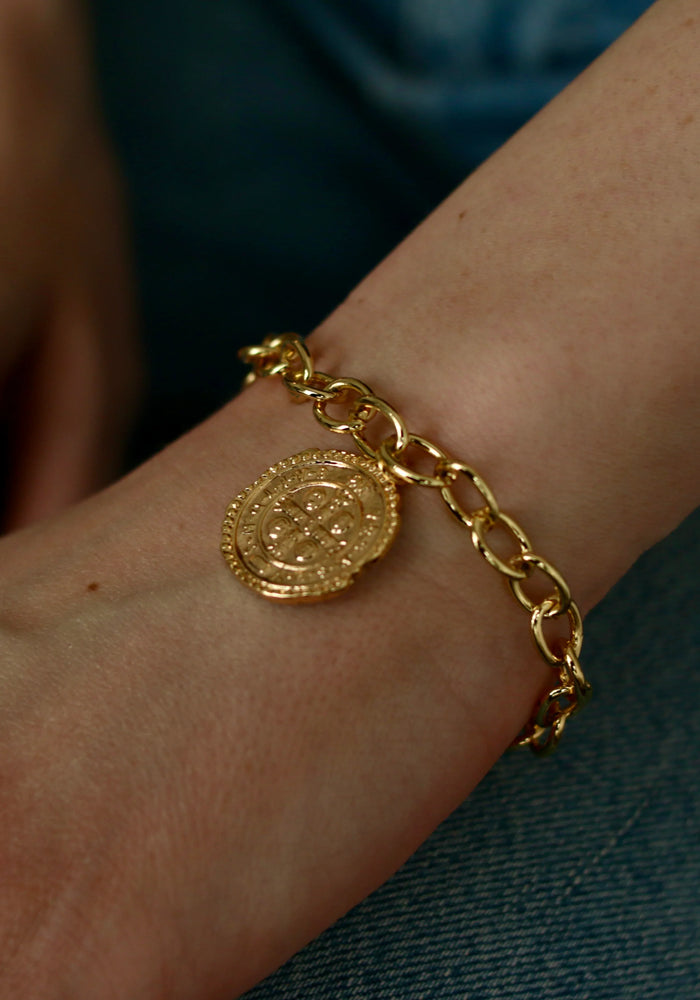 INSPIRE DESIGNS GRACE CHARM BRACELET