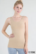 NIKIBIKI PLAIN JERSEY TANK TOP