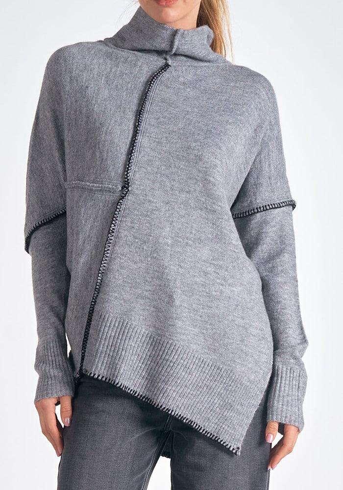 "WHATEVER IS LOVELY" SWEATER WRAP