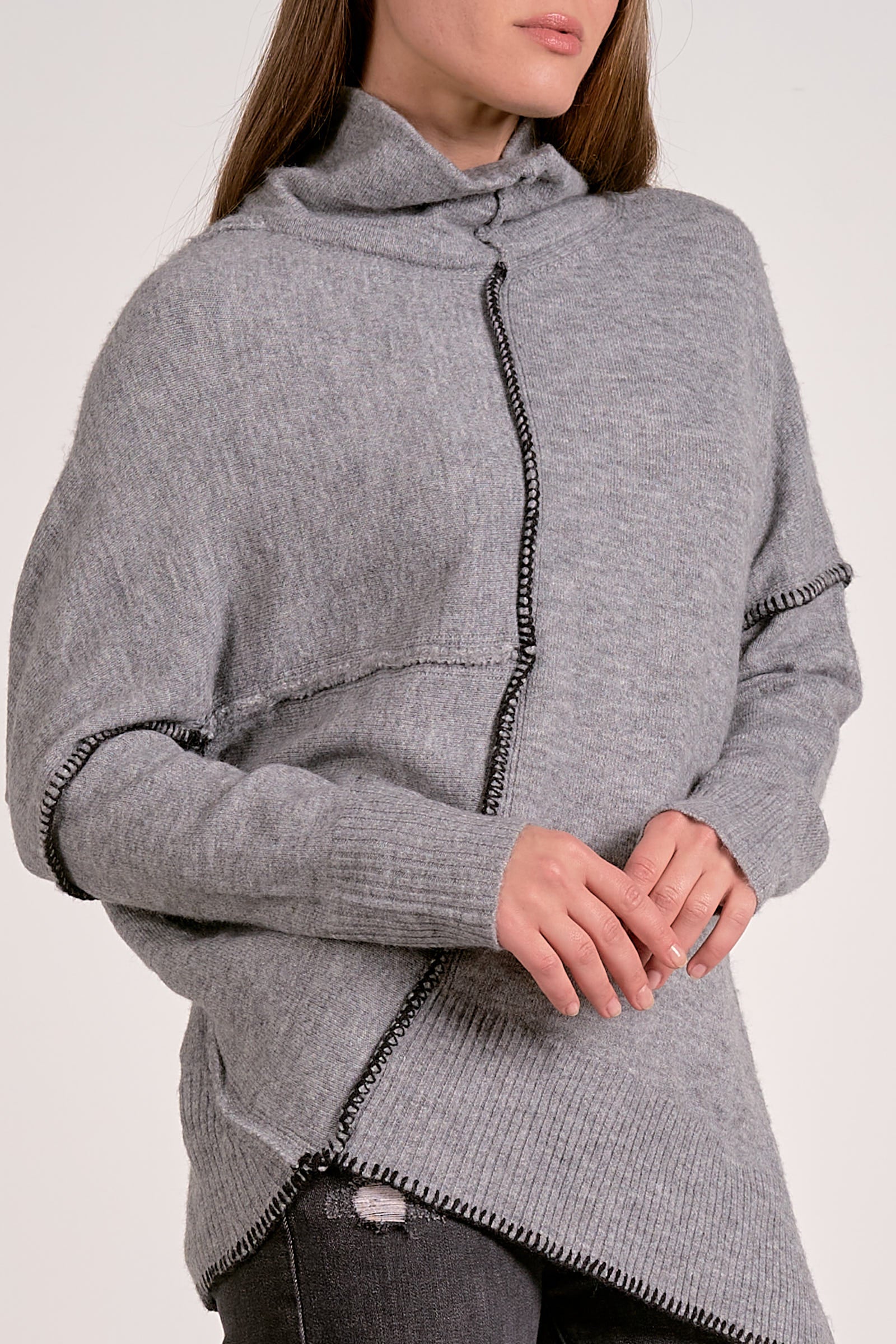 "WHATEVER IS LOVELY" SWEATER WRAP