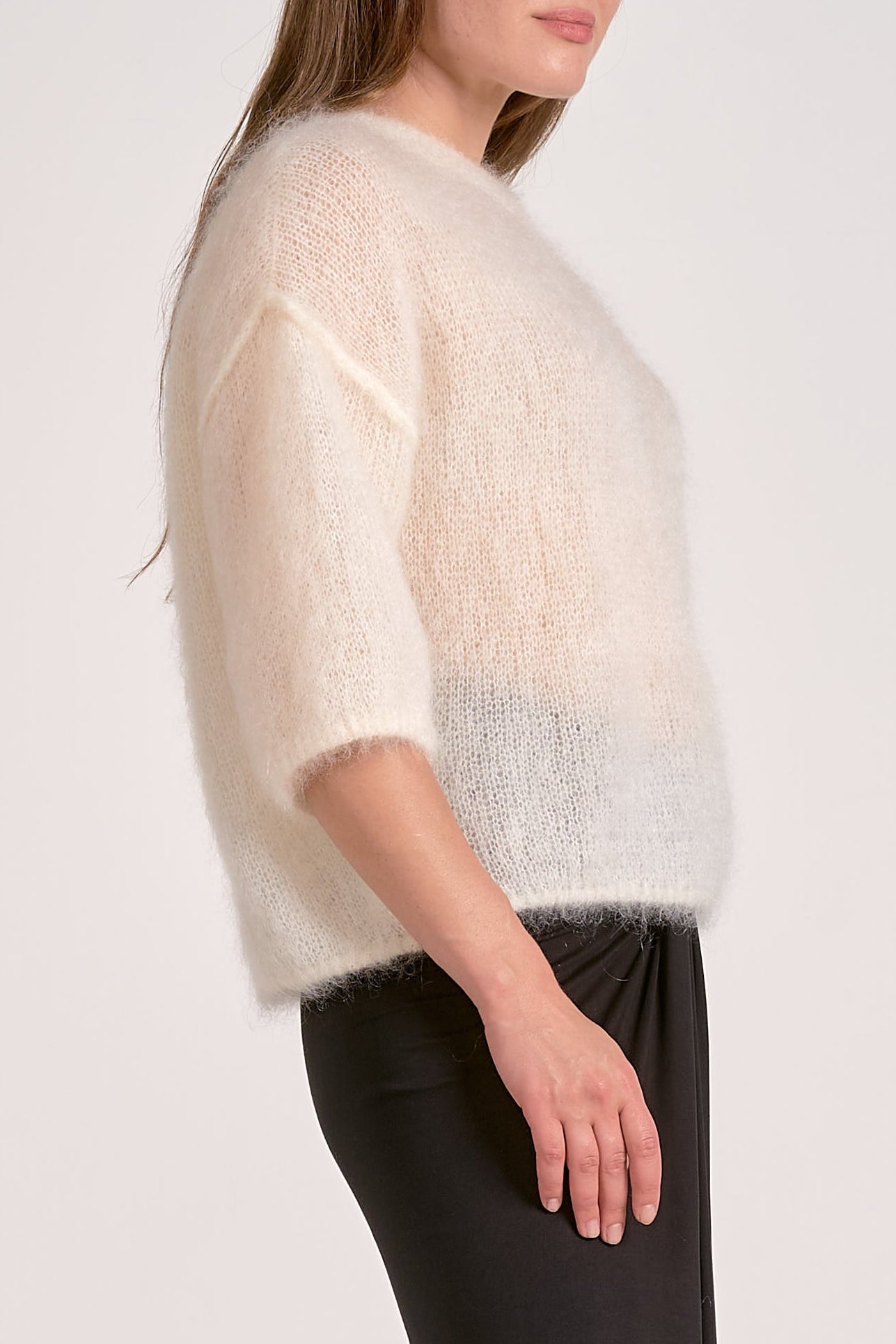 "WE TRUST" SWEATER