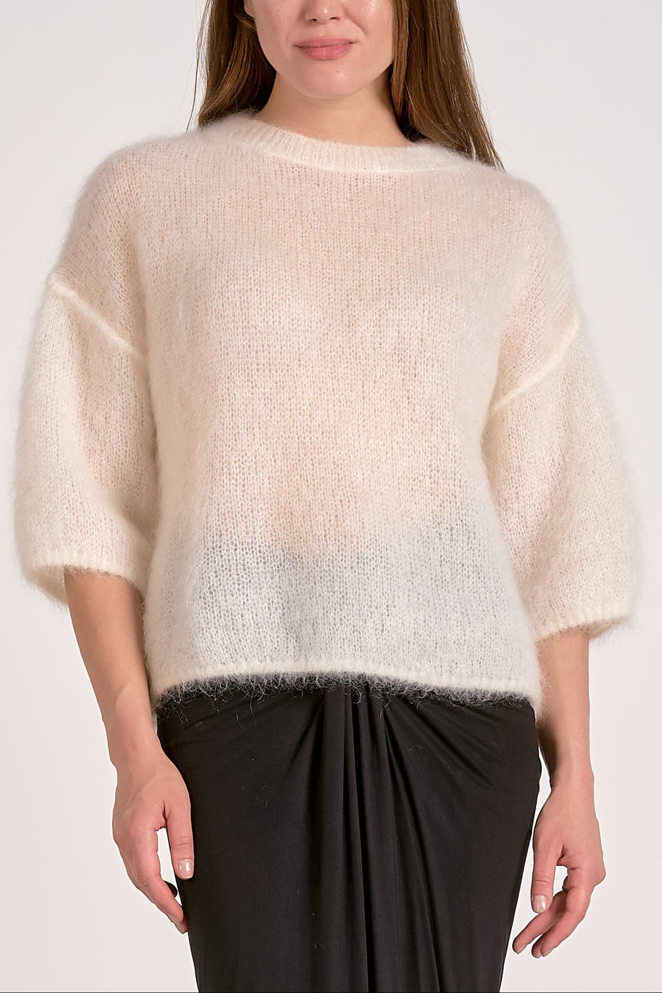 "WE TRUST" SWEATER