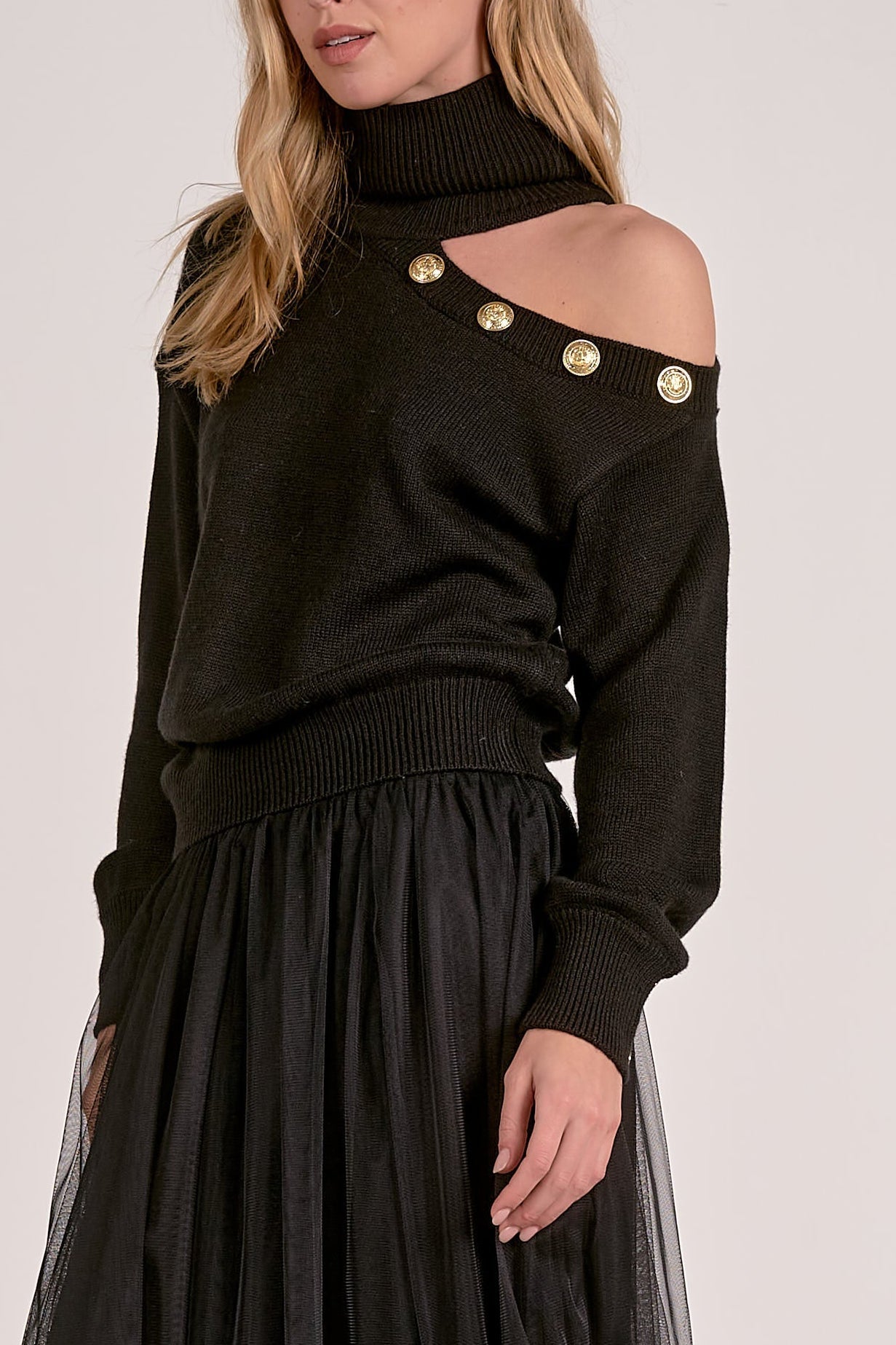 "HIGHEST" SWEATER