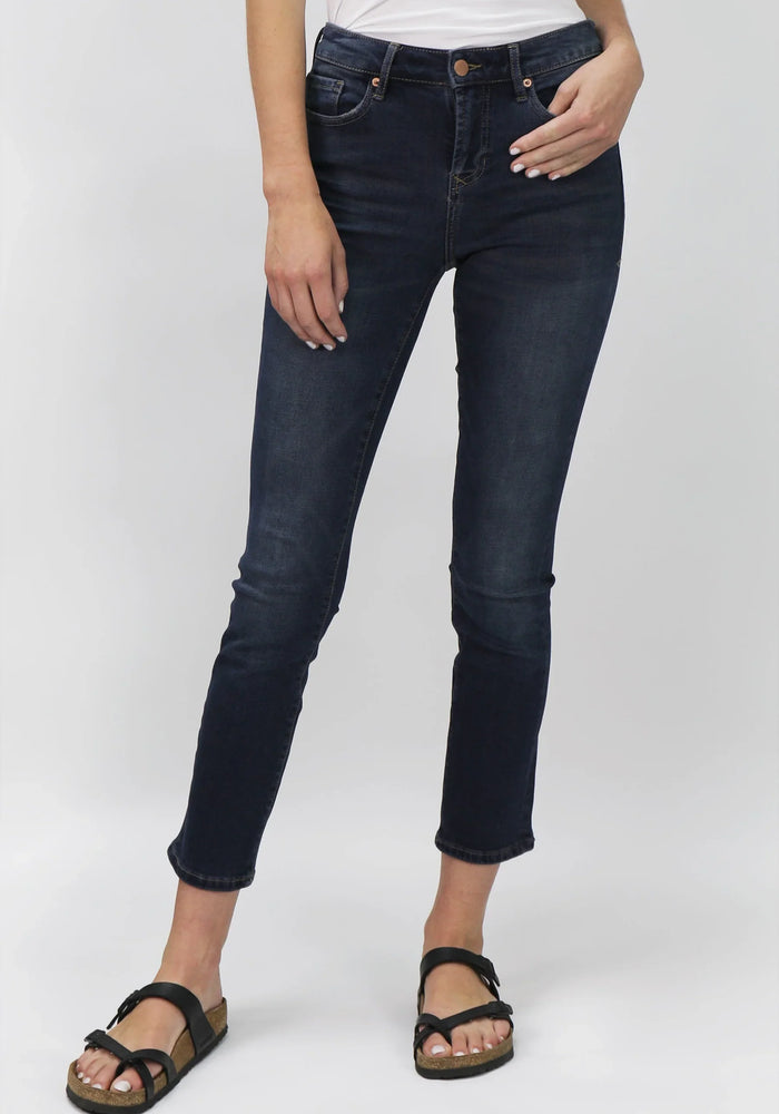 BLAIRE HIGH RISE STRAIGHT JEANS