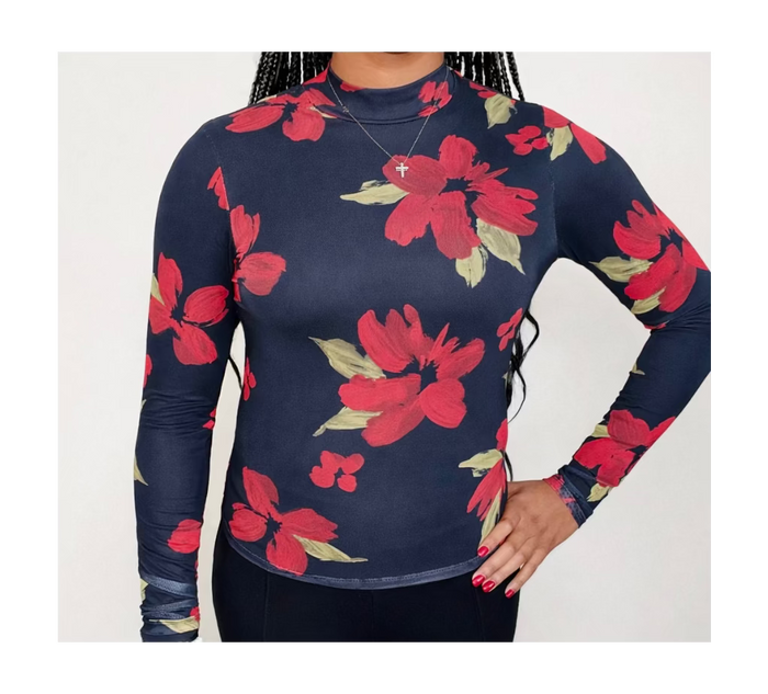"TAKE COURAGE" TOP