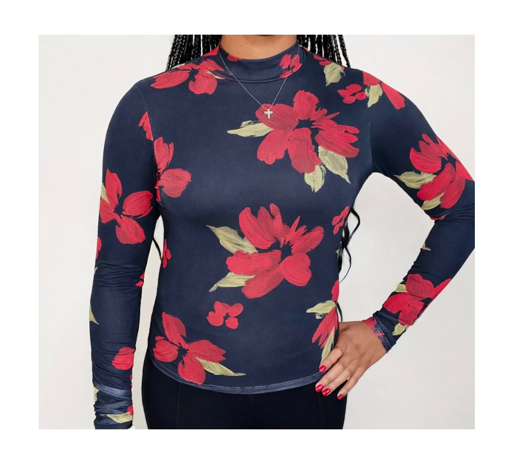 "TAKE COURAGE" TOP