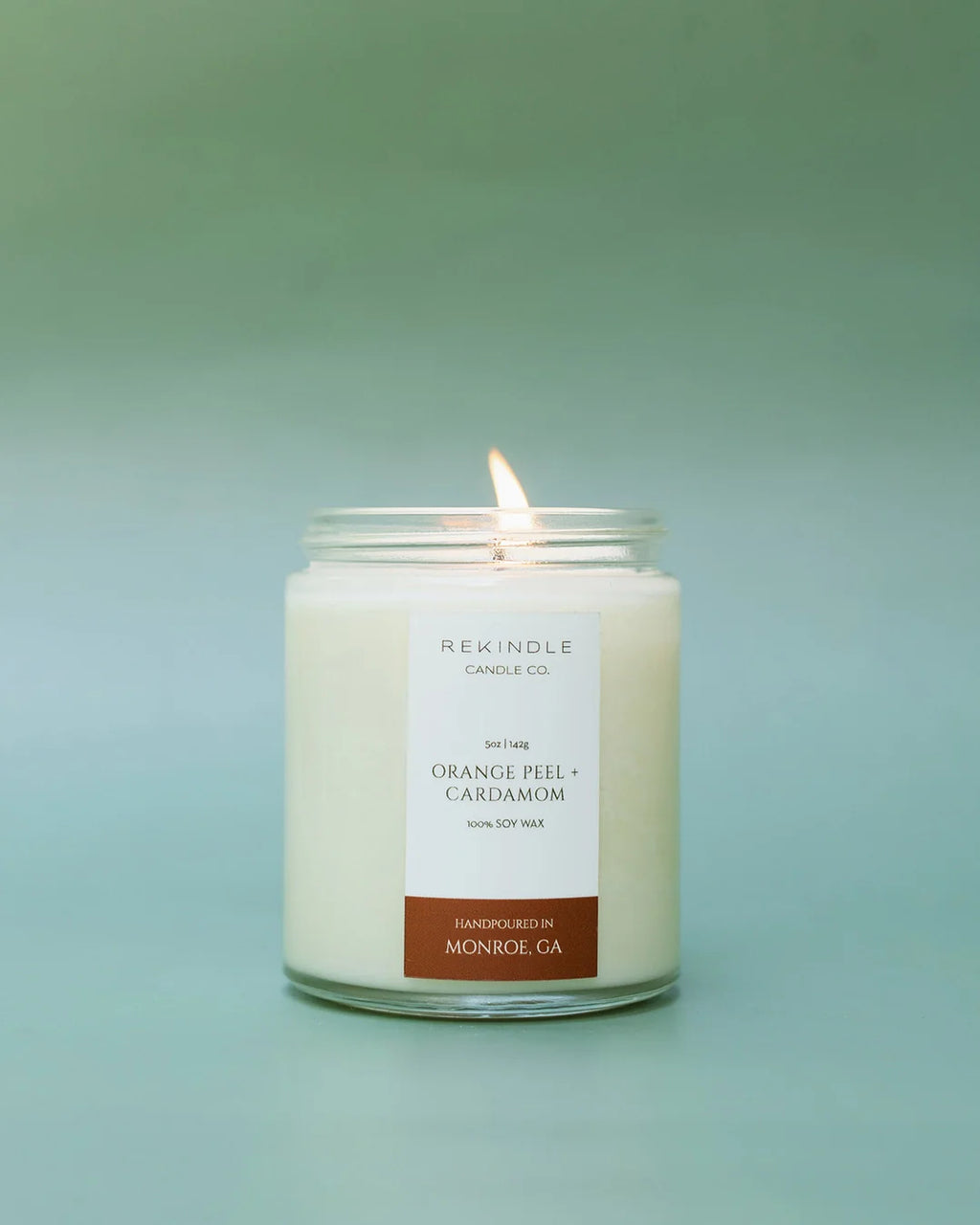 REKINDLE CANDLE CO 5 OZ JAR CANDLE