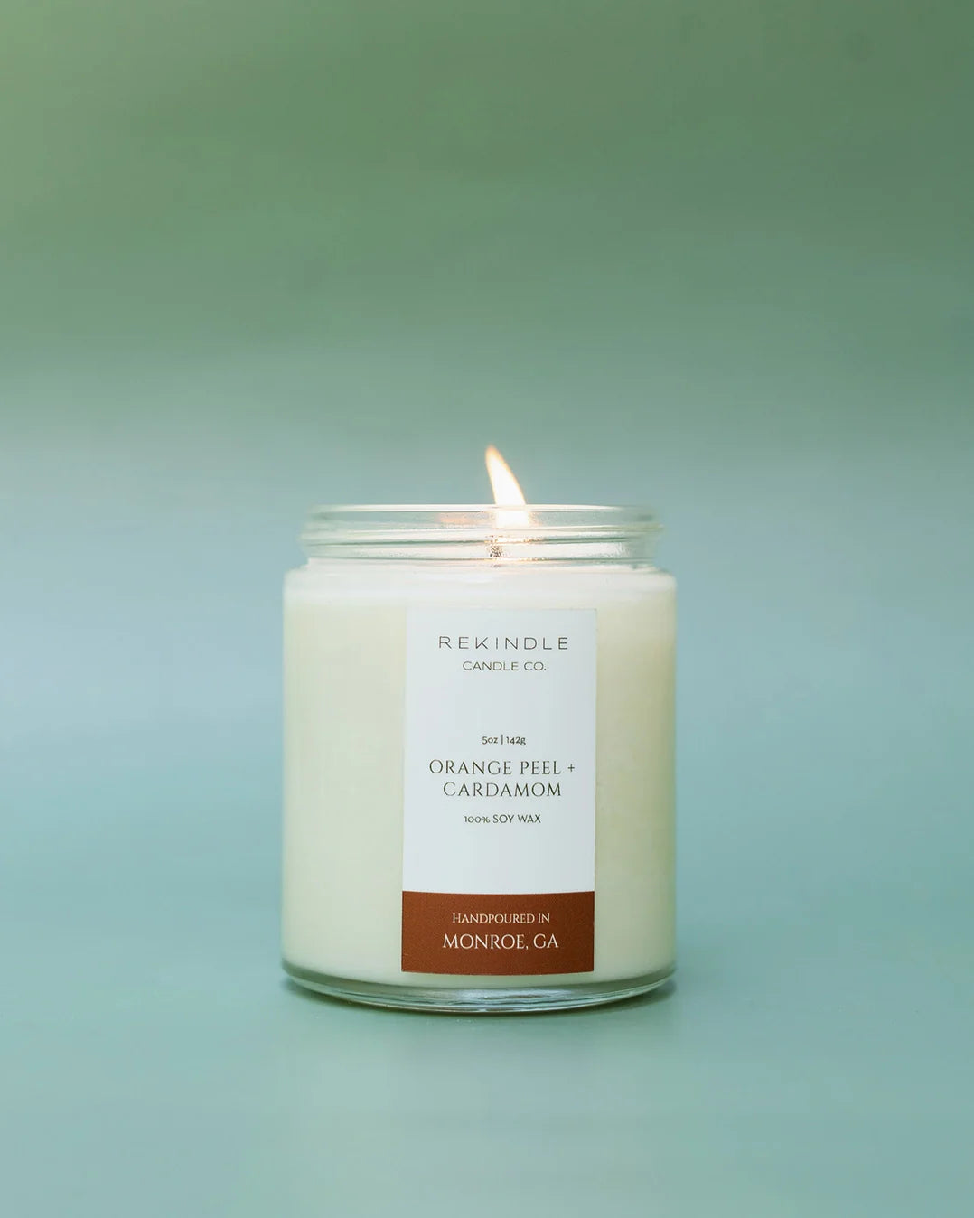 REKINDLE CANDLE CO 5 OZ JAR CANDLE