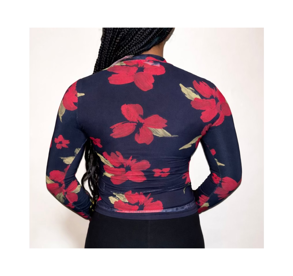 "TAKE COURAGE" TOP