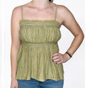"CAST MY CARES" TOP