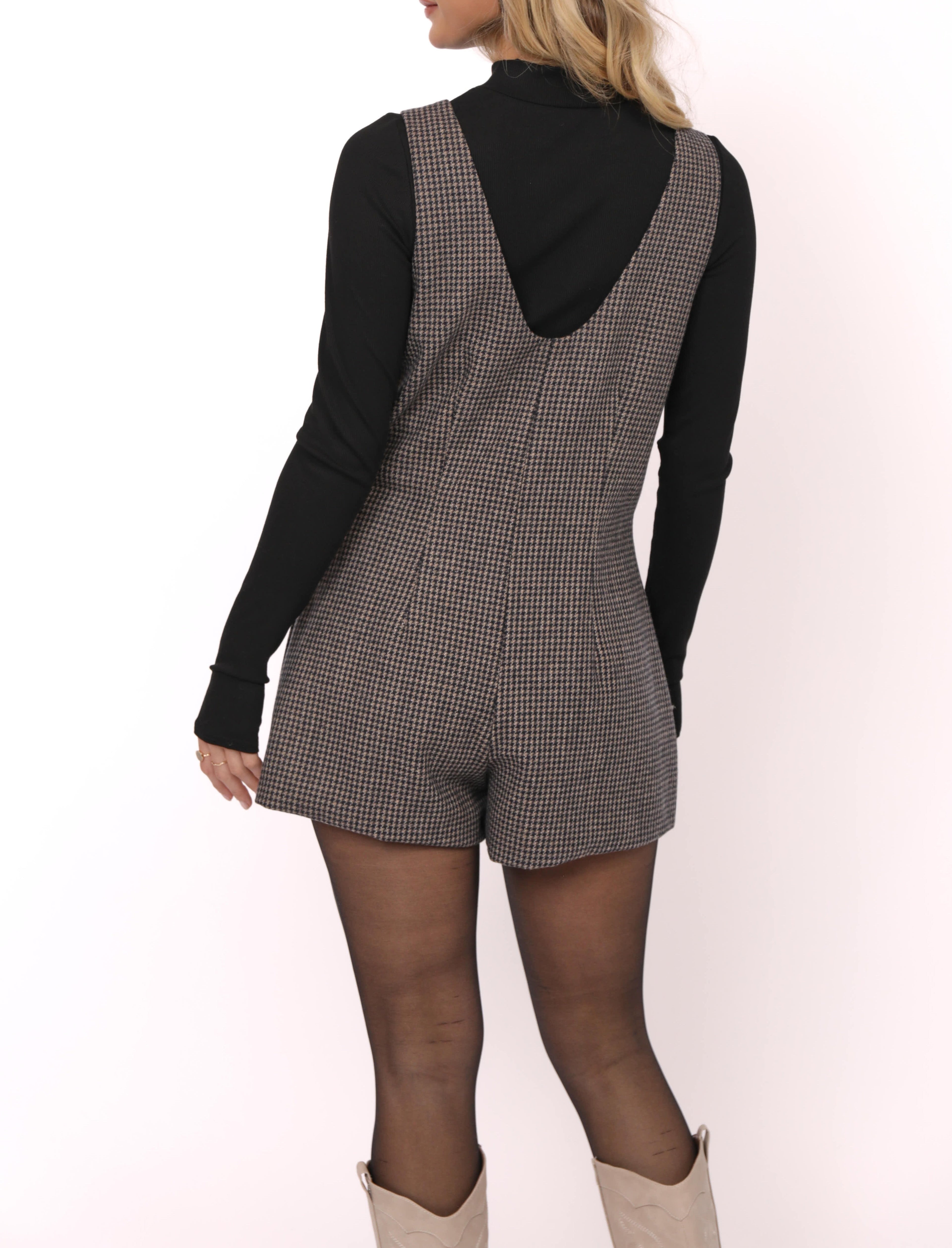 "BLESSED" ROMPER