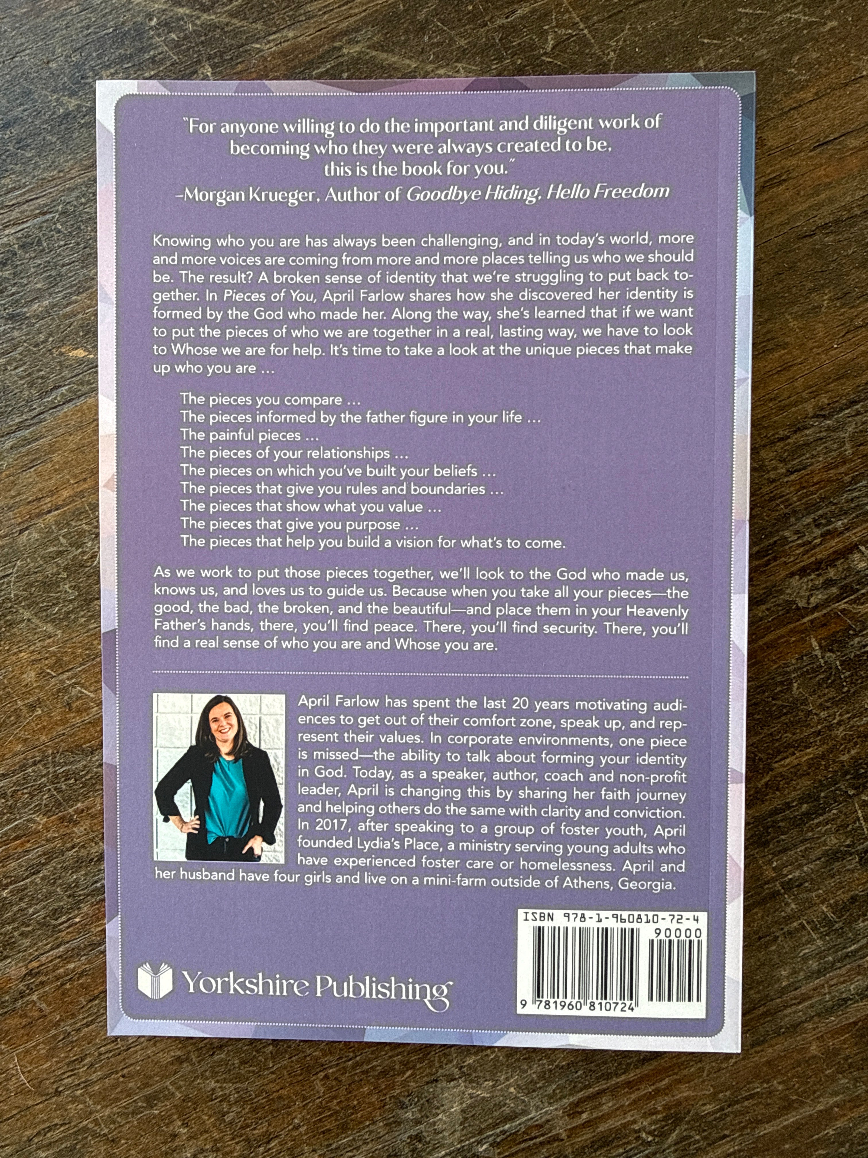 PIECES OF YOU book by April Farlow