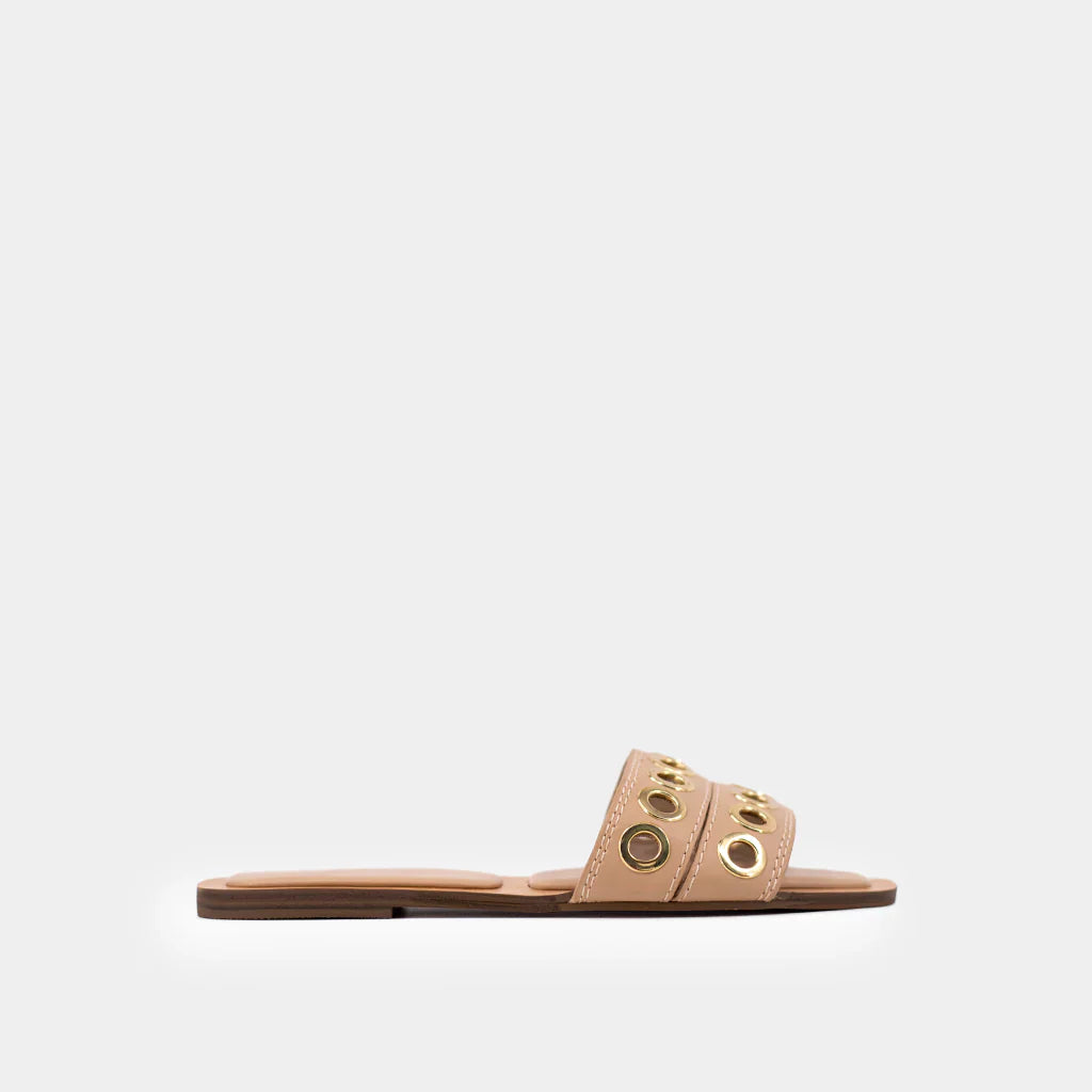 CODIE NUDE FLATS