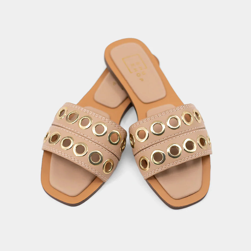 CODIE NUDE FLATS