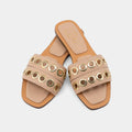 CODIE NUDE FLATS
