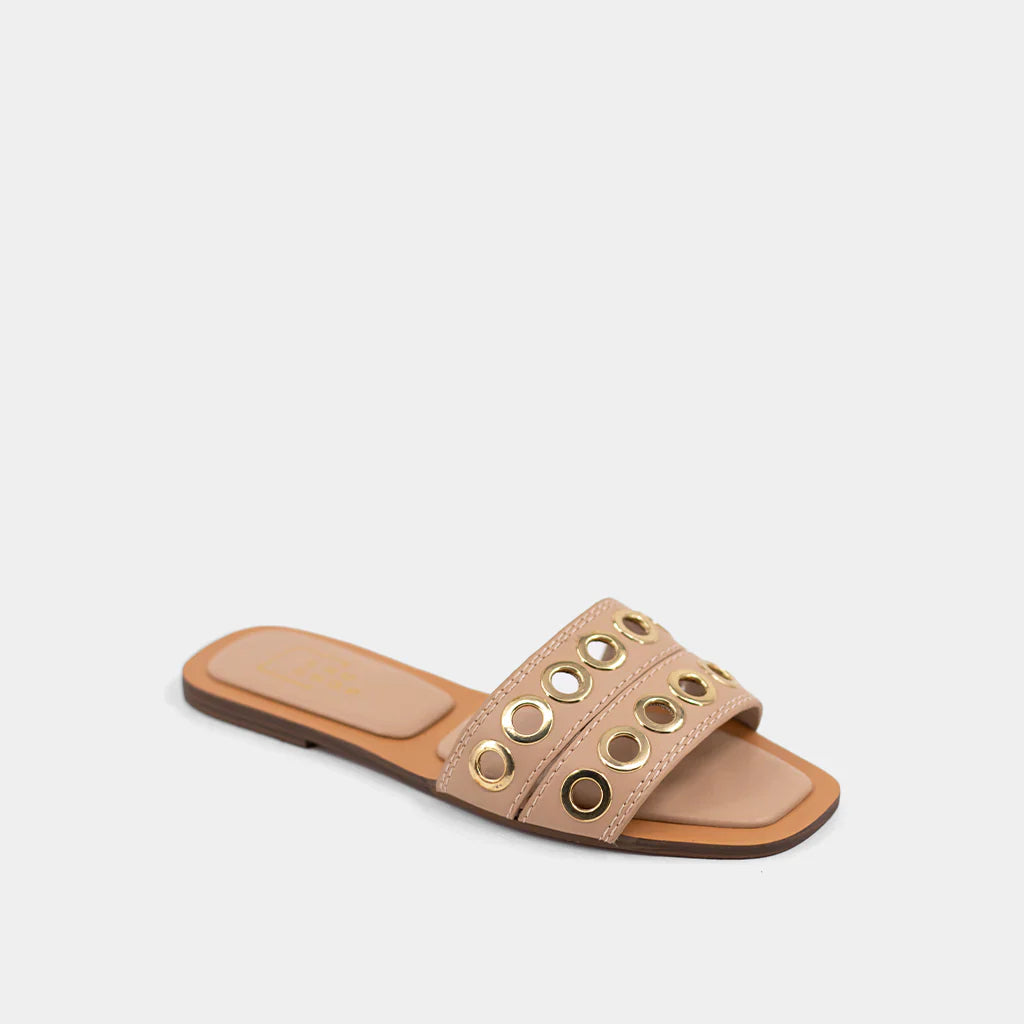 CODIE NUDE FLATS