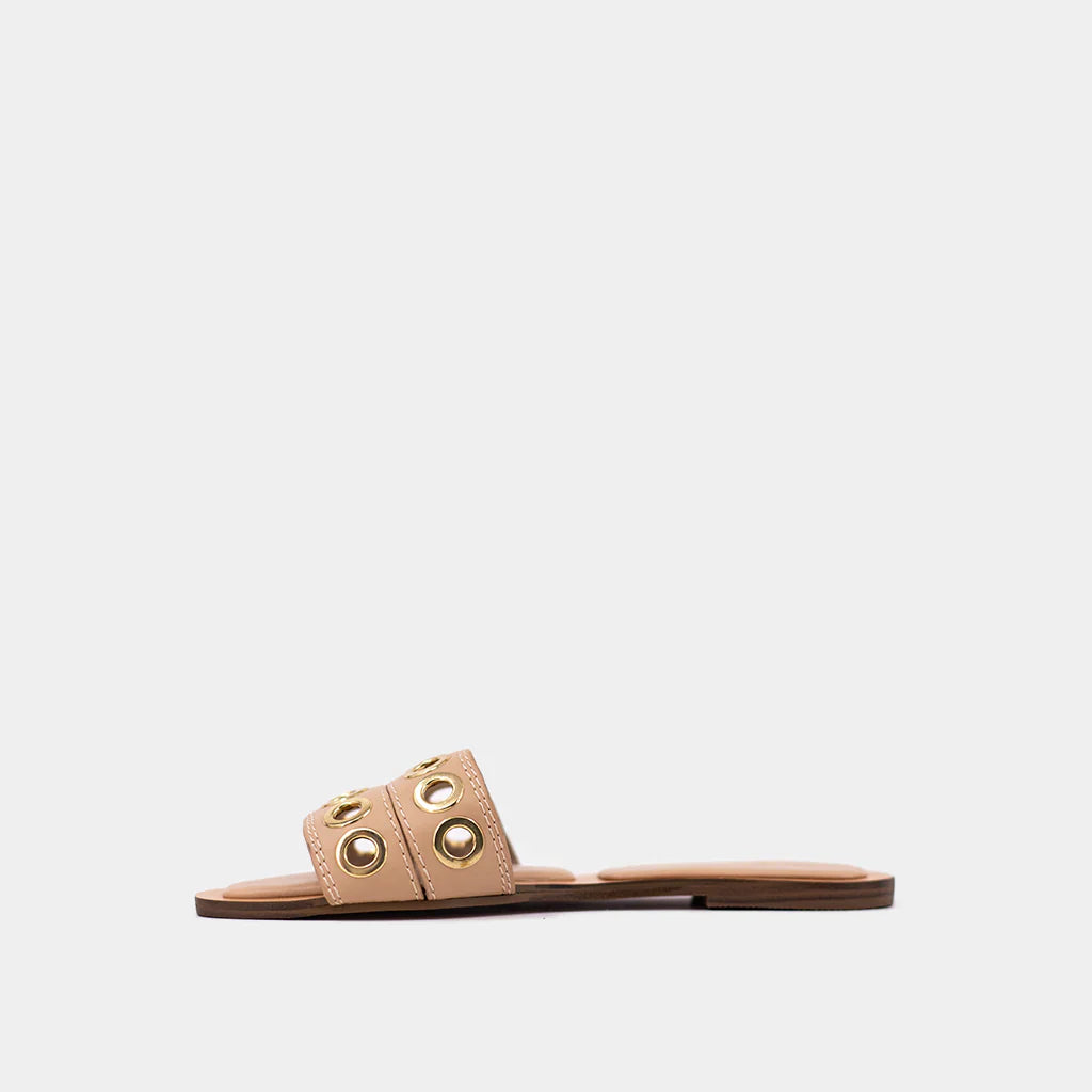 CODIE NUDE FLATS