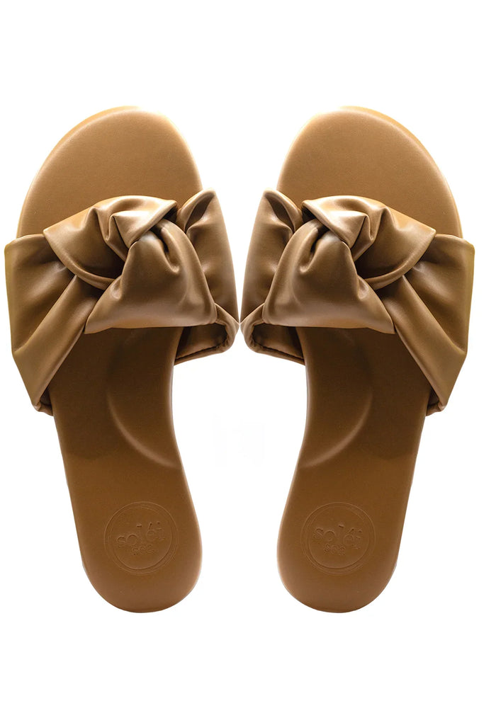NOTTIE SLIDE SANDAL