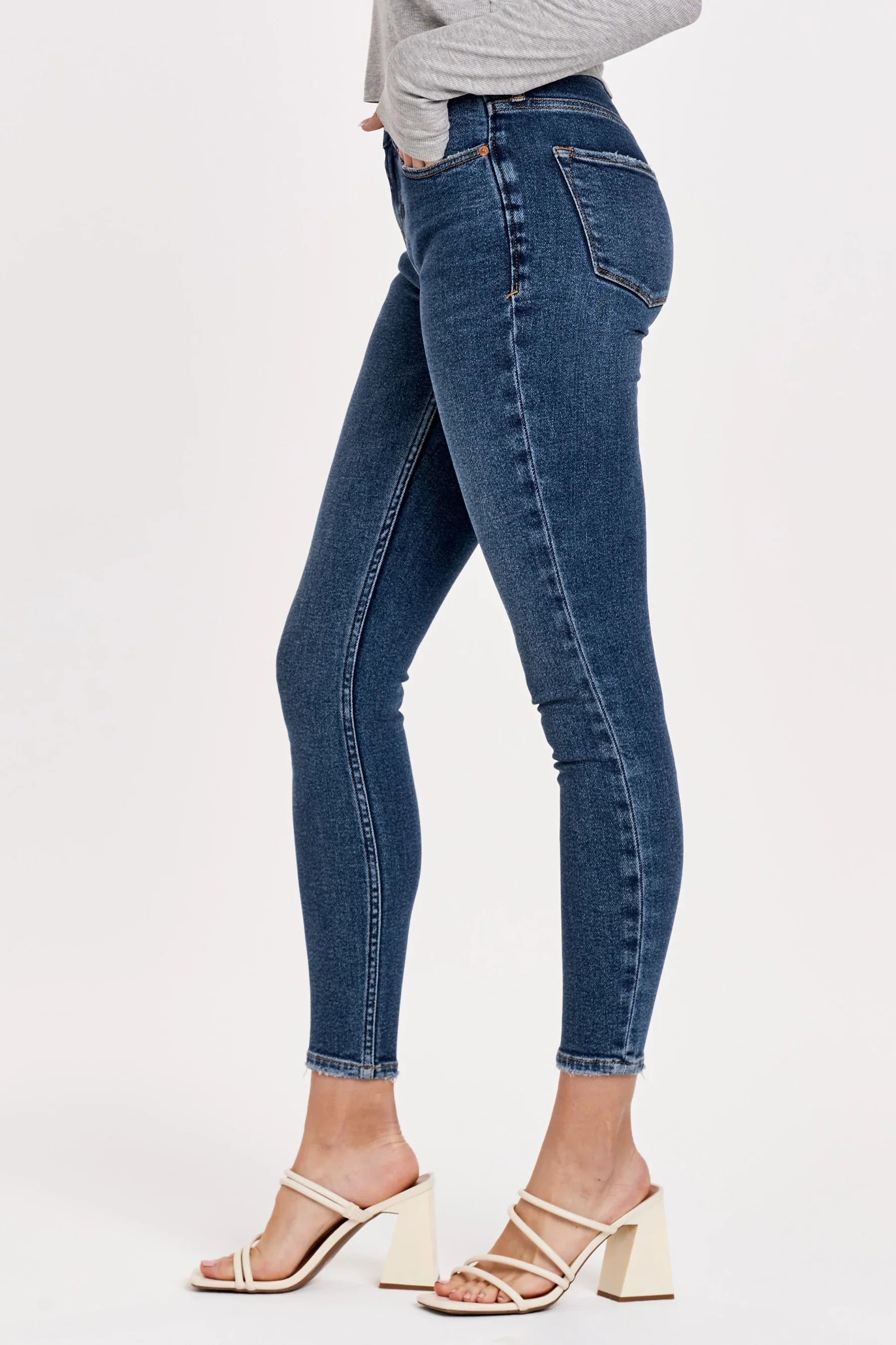 GISELE SKINNY JEANS By Dear John