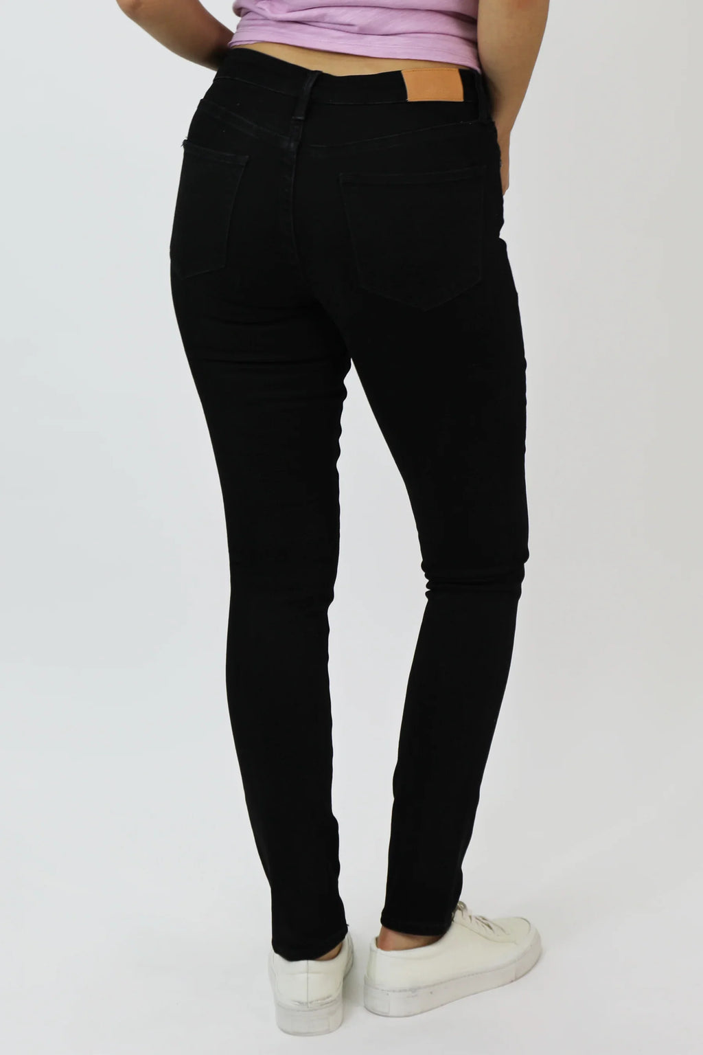 GISELE HIGH WAISTED SUPER SKINNY JEANS