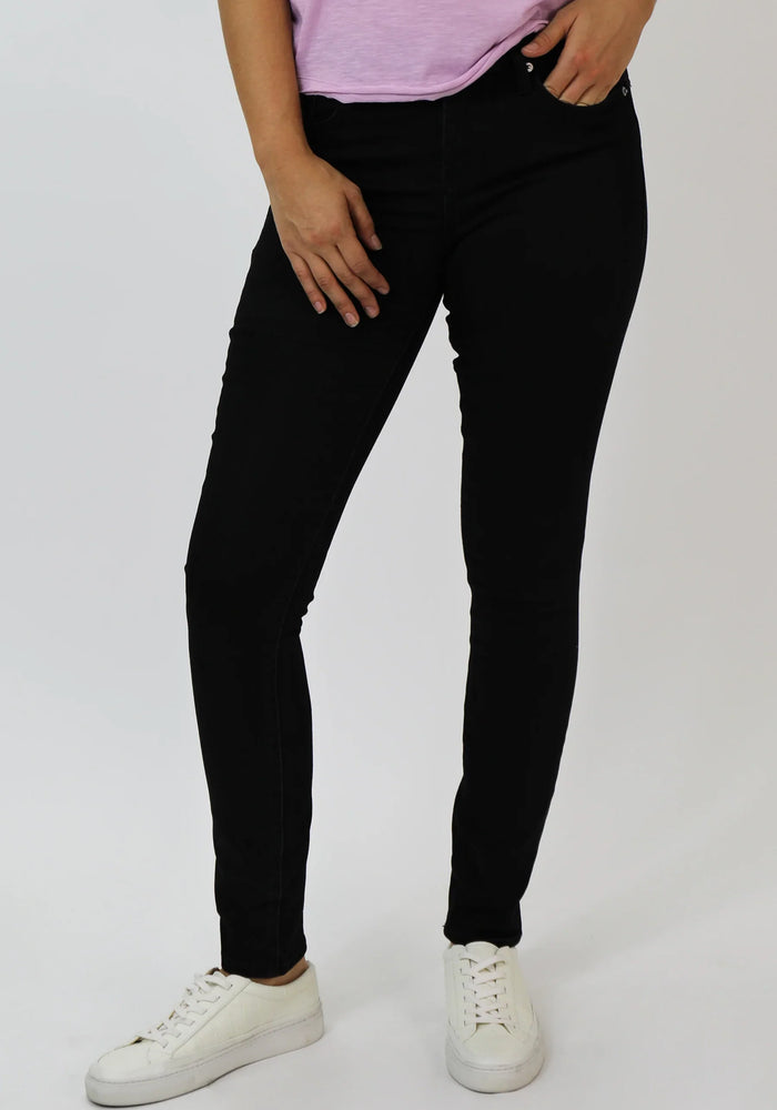GISELE HIGH WAISTED SUPER SKINNY JEANS