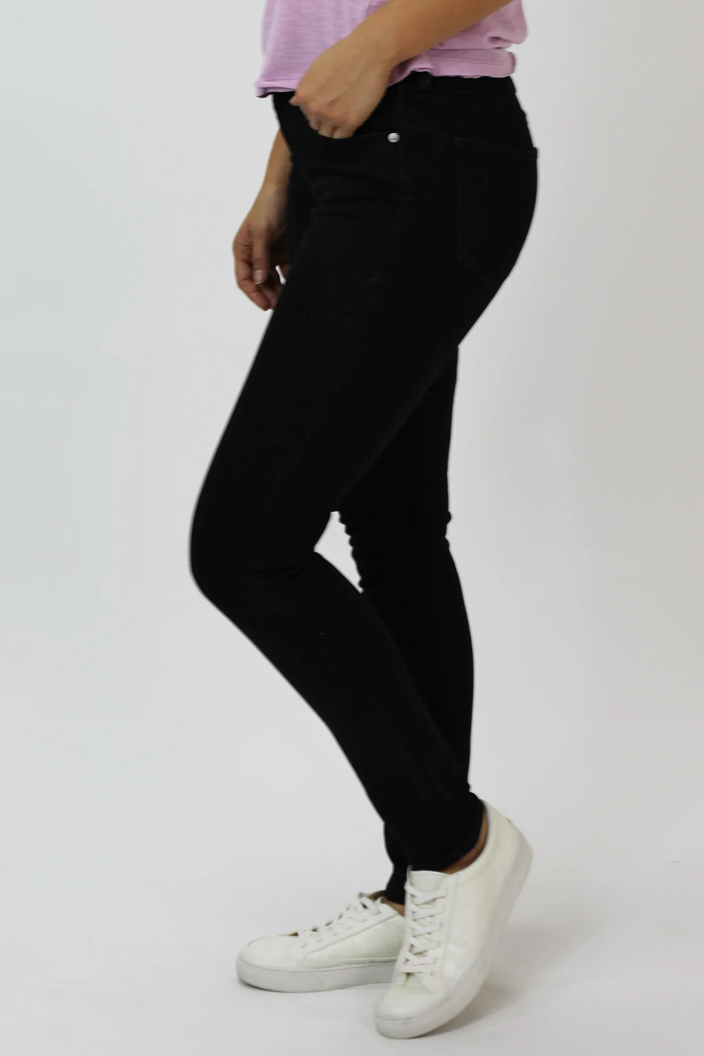 GISELE HIGH WAISTED SUPER SKINNY JEANS