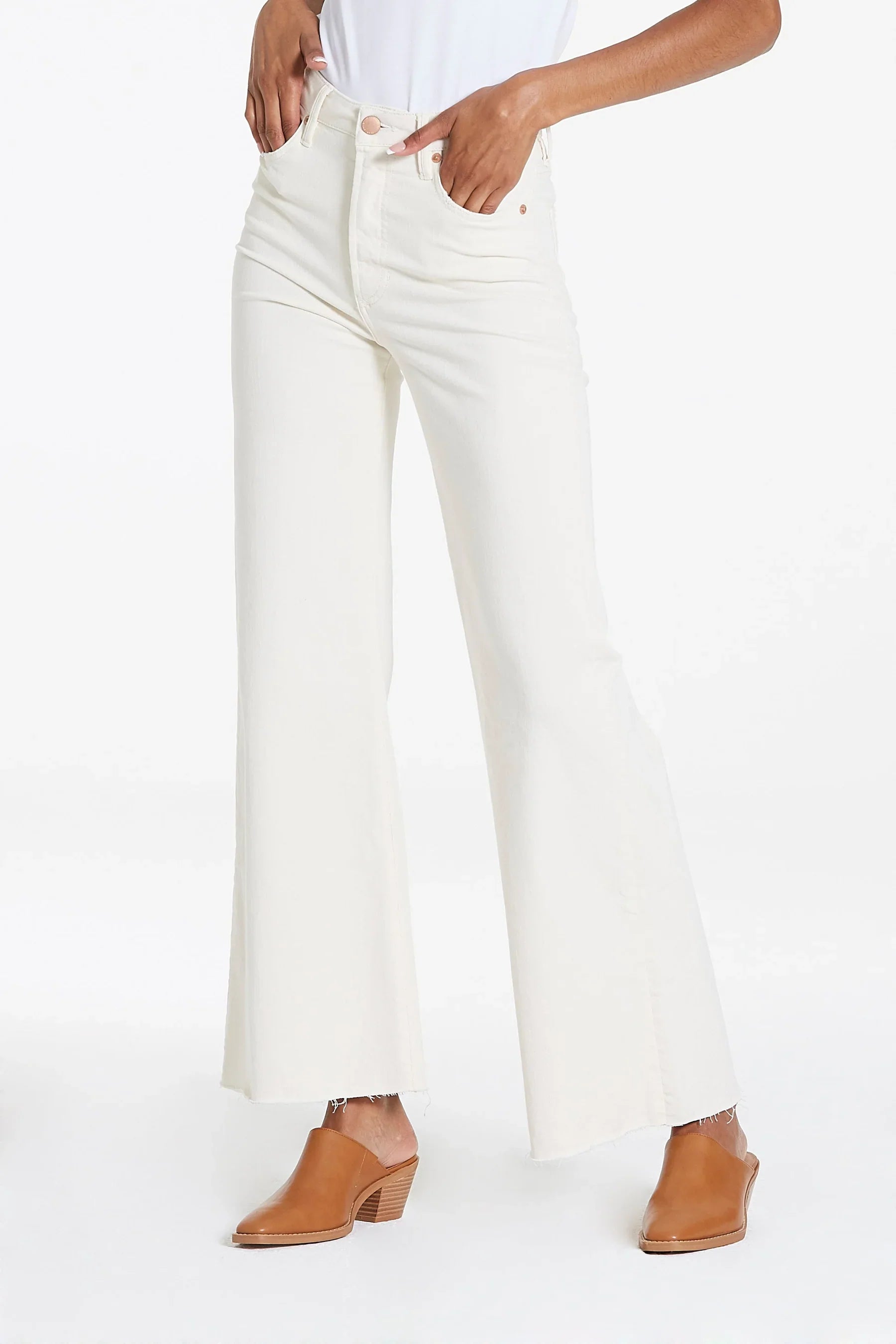 FIONA WIDE LEG JEANS by Dear John