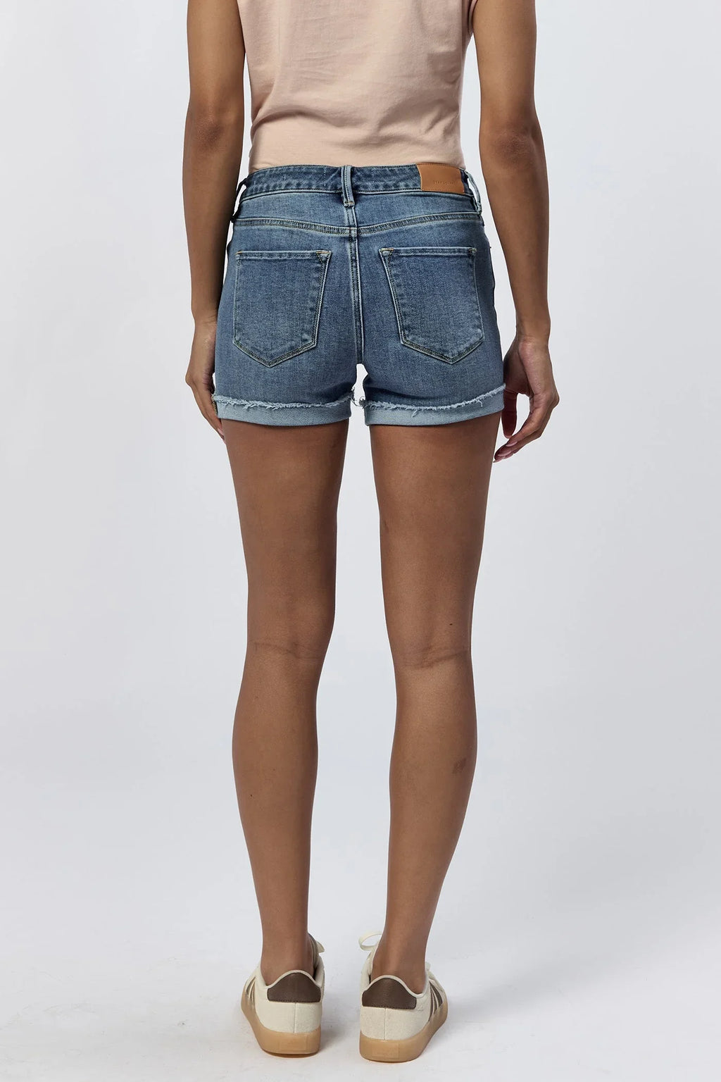 AVA DENIM SHORTS by Dear John
