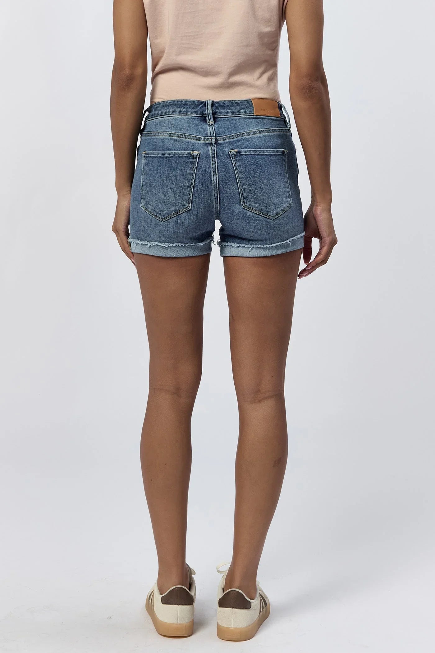 AVA DENIM SHORTS by Dear John
