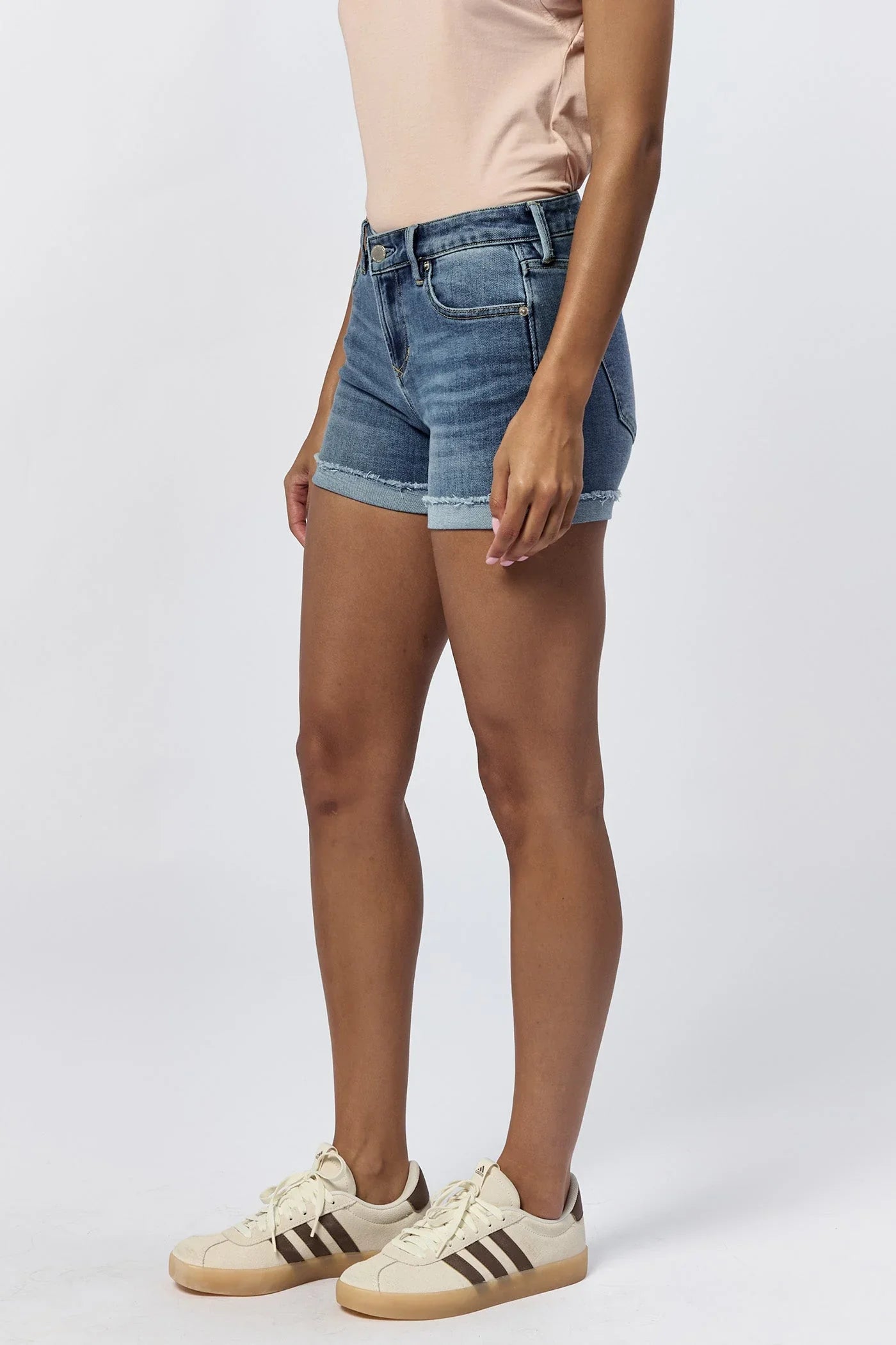 AVA DENIM SHORTS by Dear John