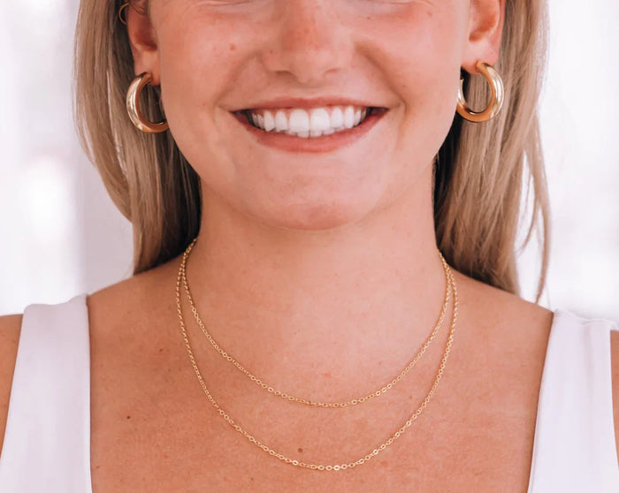 REFINED NECKLACE 18" By InspireDesigns