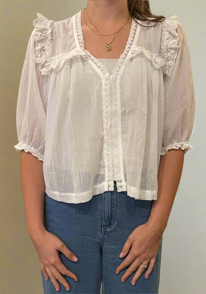 "DAY AND NIGHT" BLOUSE