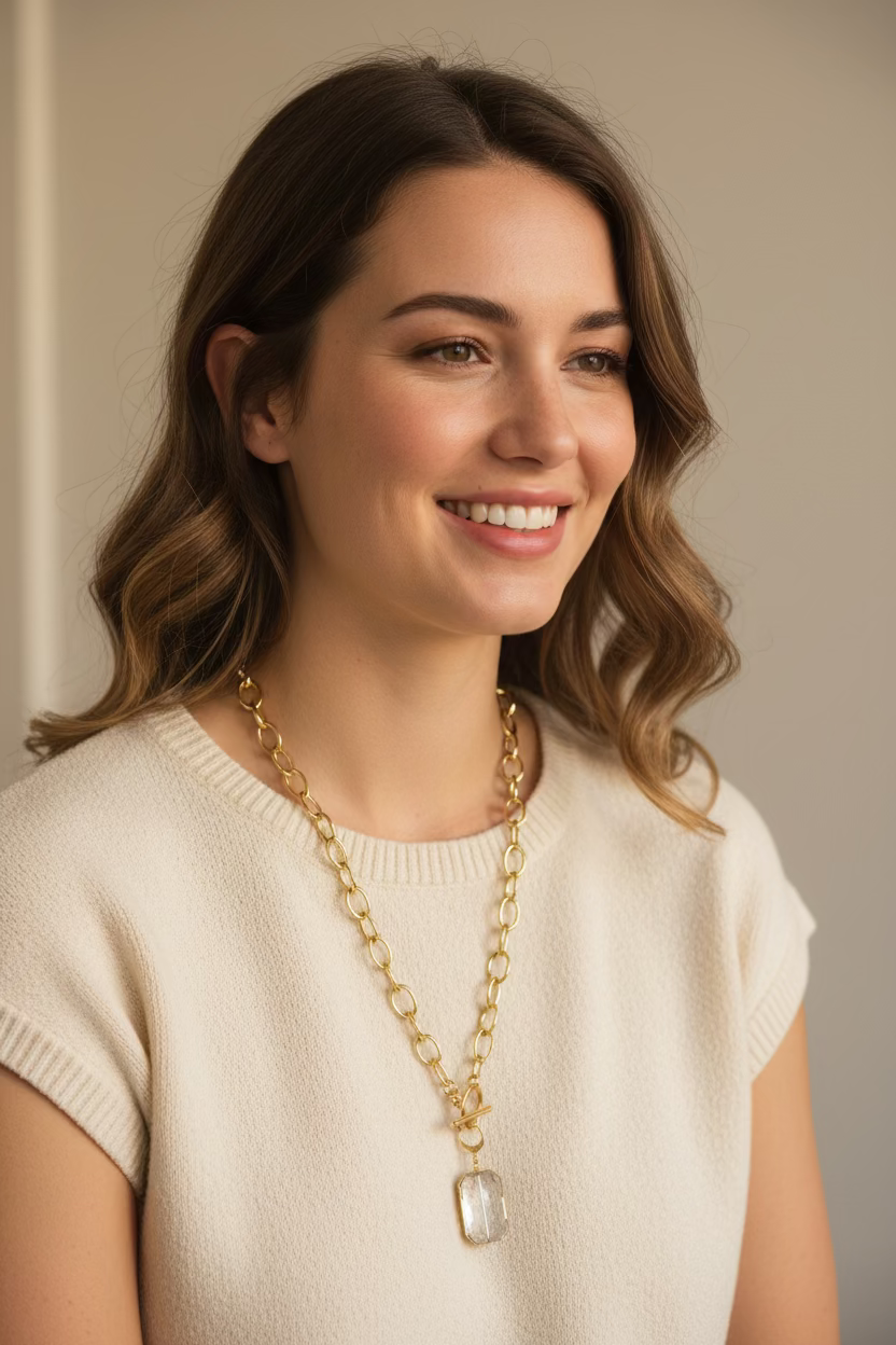 HARMONY CRYSTAL NECKLACE