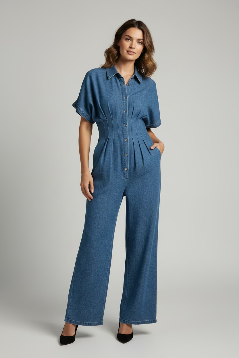 "BLESSINGS" JUMPSUIT