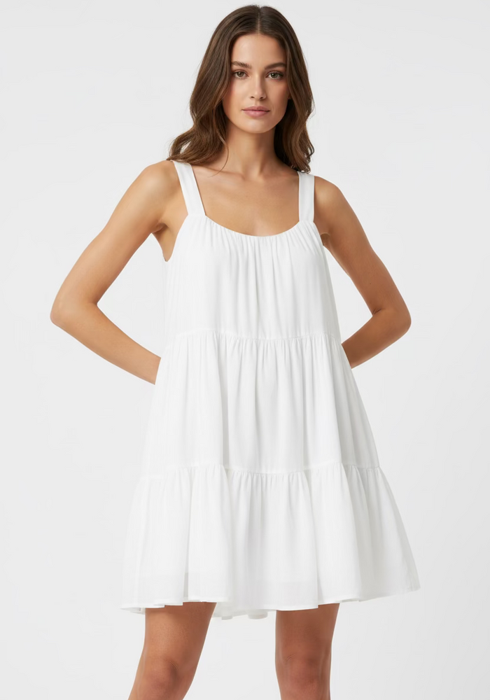 "TAKE COURAGE" DRESS